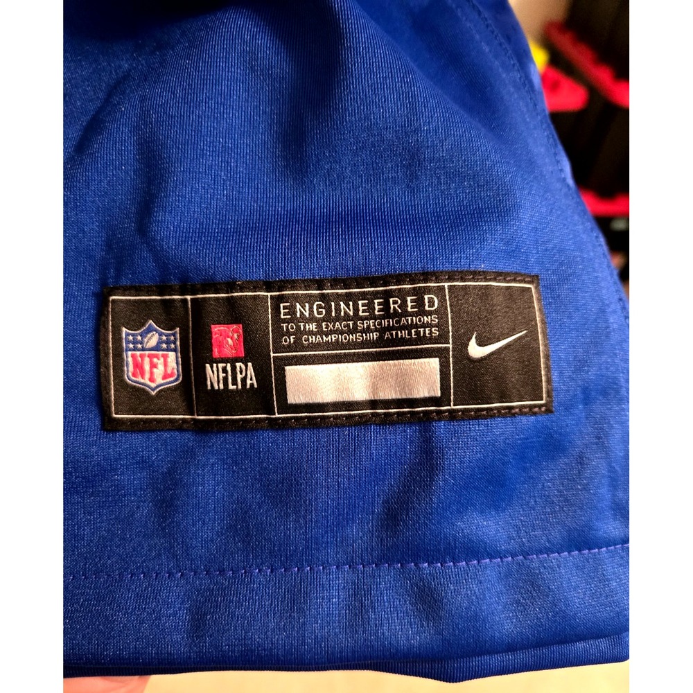 Nike NY Giants Daniel Jones #8 Jersey Women's Size S‎ Royal Blue NWT - Picture 6 of 15